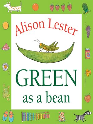 cover image of Green as a Bean